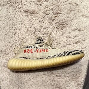 Yeezy Boost 350 V2 Cream Black Red